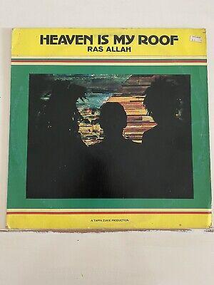 ★Ras Allah HEAVEN IS MY ROOF JA orig★ Heaven Is My Roof | Ras Allah | Lantern Editions