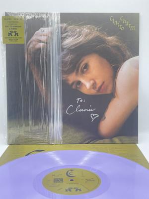 Gripsweat - NEW Clairo SIGNED Charm Indie Exclusive Purple Vinyl