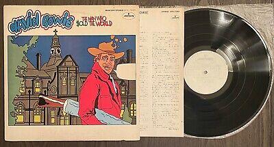 Gripsweat - DAVID BOWIE - THE MAN WHO SOLD THE WORLD LP