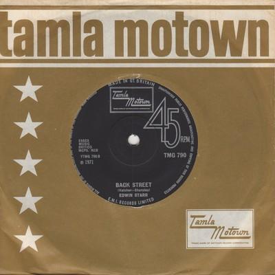 英7” Edwin Starr Agent Double O Soul / Back Street TMG790