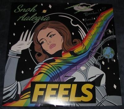 Gripsweat - Snoh Aalegra Feels Vinyl Record Album New Opened