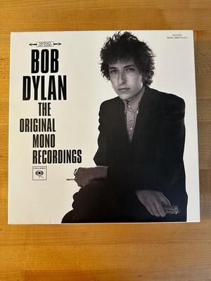 Gripsweat - Bob Dylan The Original Mono Recordings 2010 9LP