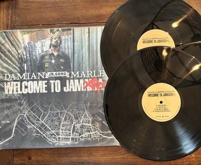 Gripsweat - Damian Marley Welcome To Jamrock 2LP (Ghetto Youths