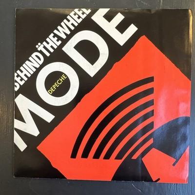 Gripsweat - Depeche Mode - Behind the Wheel/Route 66 RPM Record