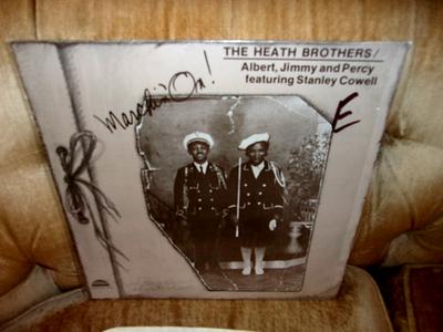 Gripsweat - ALBERT HEATH & the Heath Bros - Marchin' On ~STRATA