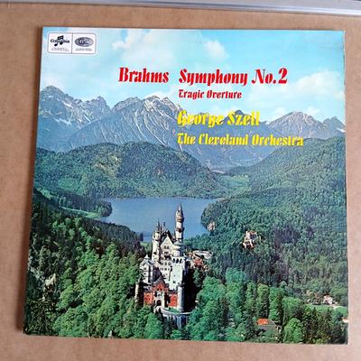 Gripsweat - SAX 5284 1st ED, BRAHMS SYMPHONY No.2 TRAGIC OVERTURE