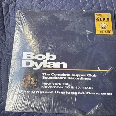 Gripsweat - Bob Dylan The Complete Supper Club Soundboard