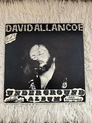 Gripsweat - David Allen Coe - Underground Album 1982 Vinyl LP
