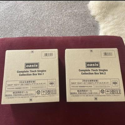 Gripsweat - Oasis Complete Singles Collection Vol. 1 & Vol. 2