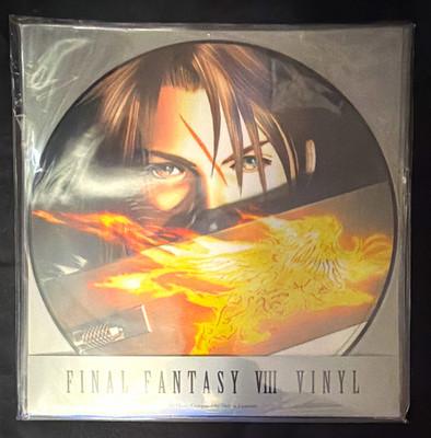 Gripsweat - Square Enix Final Fantasy VIII Vinyl Picture Disc