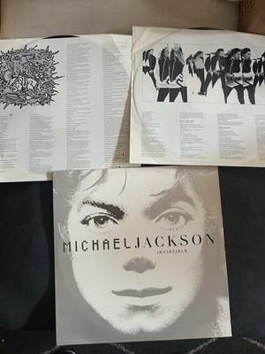 Gripsweat - Michael Jackson Invincible 2LP Vinyl US Promo 2001