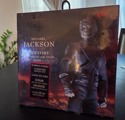 Gripsweat - Michael Jackson HIStory 1995 US Original 3LP Vinyl E3