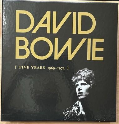 Gripsweat - David Bowie Five Years 1969-1973 Vinyl Box Set LP Pre