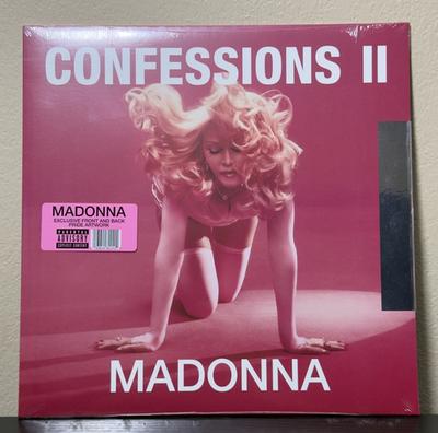 Gripsweat - Madonna Confessions II PRIDE Edition Clear Vinyl LP +