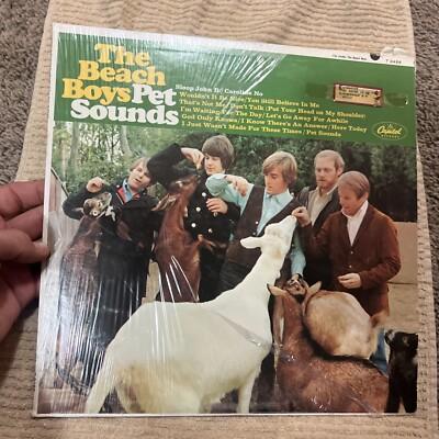 何とPROMO‼︎The Beach Boys Pet Sounds T2458 Gripsweat - Beach Boys Pet Sounds Vinyl Lp t2458 (1966) Mono Brian