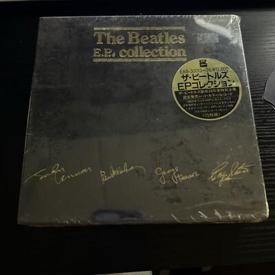 Gripsweat - The Beatles E.P. Collection 1982 Japan Red Vinyl 15X7 Gripsweat - The Beatles E.P. Collection 1982 Japan Red Vinyl 15X7