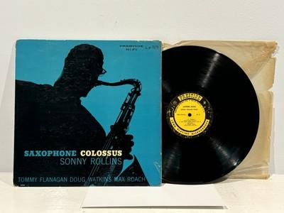 Gripsweat - Sonny Rollins, “Saxophone Colossus” Jazz Mono Prestige