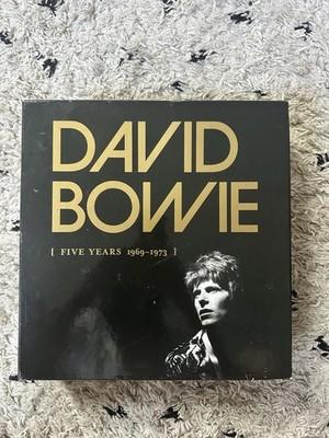 Gripsweat - ROCK / DAVID BOWIE: 'FIVE YEARS (1969 - 1973