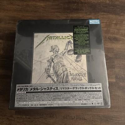 llica ...And Justice for All〜 BOXセット Metallica – And Justice For All – Box Set (Deluxe Edition