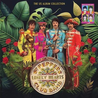 beatles sgt. pepper's.. (RARE SET!!送料込み） 輸入盤】Sgt Pepper's Lonely Hearts