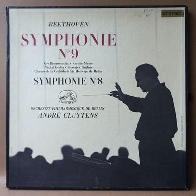 Gripsweat - André Cluytens Symphonies n° 8 & 9 LVDSM Stereo ASDF