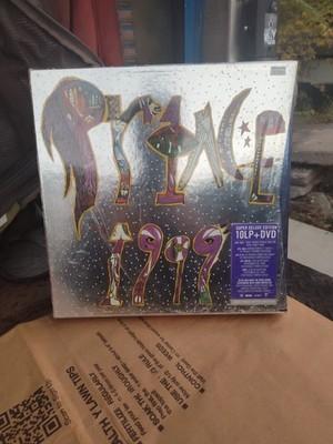 Gripsweat - Prince 1999 Super Deluxe Edition 10 Vinyl LP and DVD