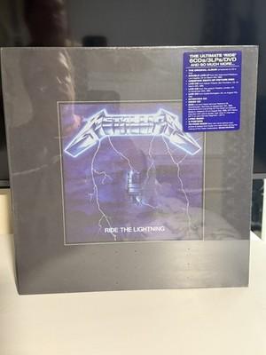 Gripsweat - METALLICA RIDE THE LIGHTNING DELUXE BOX SET SEALED