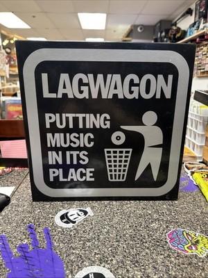 Gripsweat - Lagwagon Colored Vinyl Box Set - OOP - Putting Music