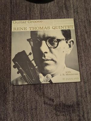 Quentin Rene Thomas Gripsweat - Rene Thomas Quintet First Pressing Lp Guitar Groove On ...