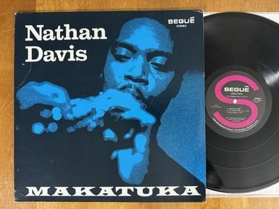 Gripsweat - NM! Nathan Davis Sextet LP Makatuka 1971 Segue LPS