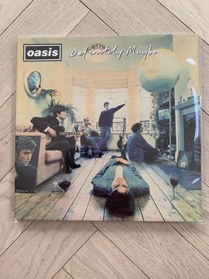 Gripsweat - Oasis Definitely Maybe STUNNING CONDITION 2LP Vinyl