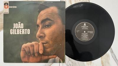 Gripsweat - JOÃO GILBERTO s/t 1961/1990 BRAZIL BOSSA NOVA ODEON RE