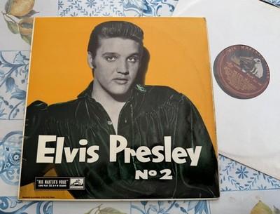 Gripsweat - ELVIS PRESLEY Rock'n'Roll No 2 1957 HMV Vinyl LP Album