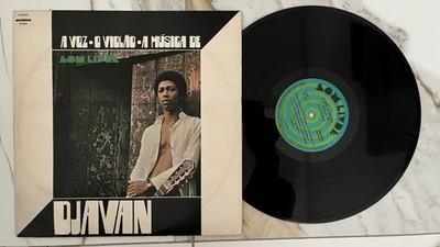 レコード DJAVAN/ A Voz, O Violão, A Música Deレコード