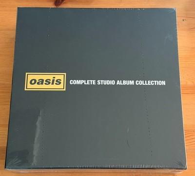 Gripsweat - Oasis Limited Complete Studio Album BLACK VINYL 14 LP