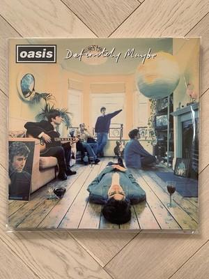 Gripsweat - Oasis Definitely Maybe 1994 Vinyl Record Original