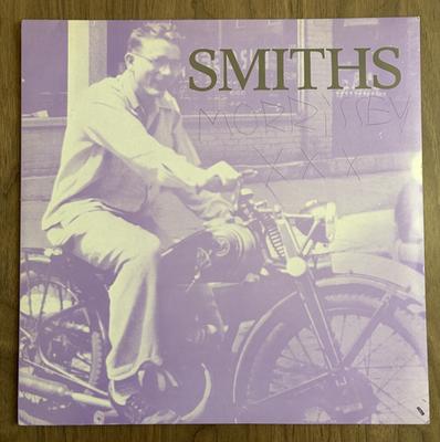 Gripsweat - Morrissey Signed The Smiths Bigmouth Strikes Again