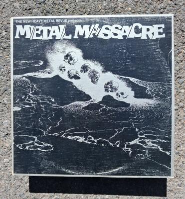 Gripsweat - Metal Massacre Vol. 1,2,3,4 LPs Metal Blade Metallica