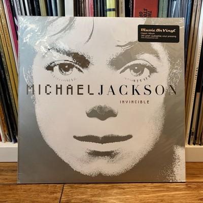 Gripsweat - Michael Jackson - Invincible. 2XLP Vinyl Record