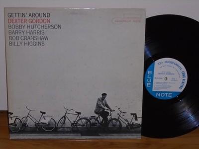 Gripsweat - Dexter Gordon - Gettin' Around LP - BLUE NOTE - BLP