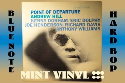 Gripsweat - Andrew Hill Point of Departure LP Blue Note OG mono