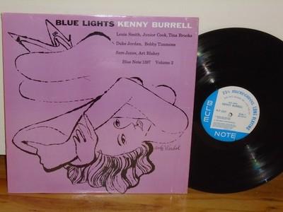 Gripsweat - Kenny Burrell Blue Lights, Vol. 2 LP - BLUE NOTE - BLP
