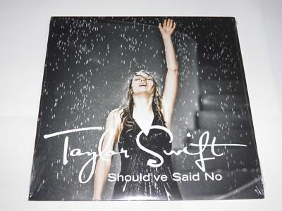 Gripsweat - Taylor Swift - Should've Said No 7” WHITE VINYL MINT