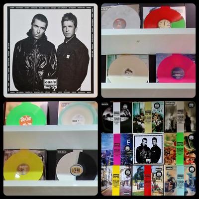 oasis 25th Picture Vinyl 2アルバムセット Vinyl - Oasis