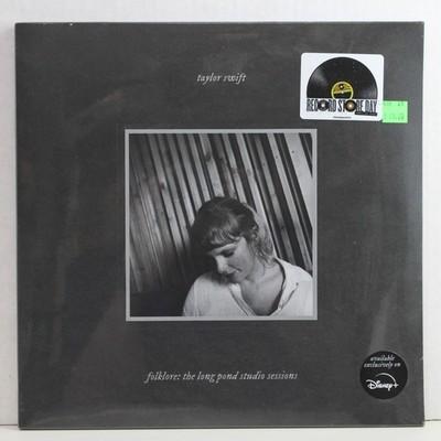 Gripsweat - Taylor Swift LP Vinyl RSD Folklore Long Pond