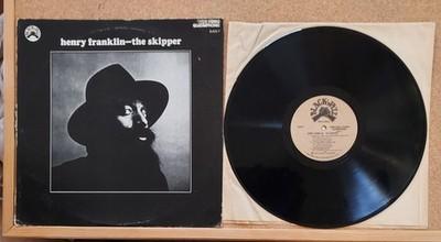 ヘンリー・フランクリン　ザ・スキッパー 1972年版 Henry Franklin – The Skipper – Vinyl (LP, Album + 2 more