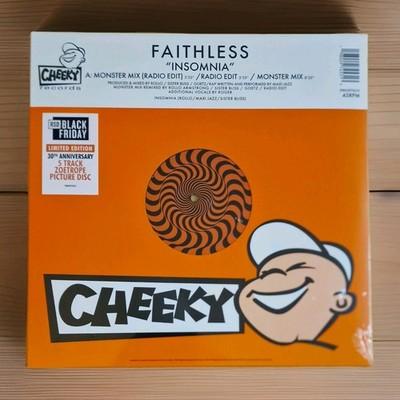Gripsweat - Faithless - Insomnia RSD Black Friday 2025 Vinyl