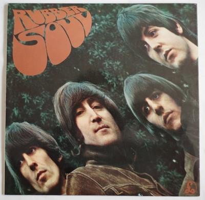 BEATLES★Rubber Soul UK Y/B Parlophone mo Gripsweat - The Beatles RUBBER SOUL Original MONO UK 3rd Pressing