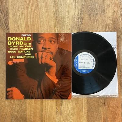 Gripsweat - 1ST PRESSING MONO EX- Donald Byrd Fuego 4026 Jackie