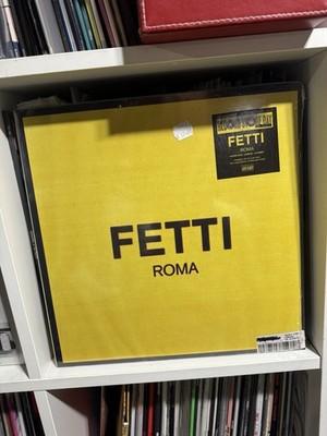 Gripsweat - FETTI VINYL - Curren$y Freddie Gibbs The Alchemist